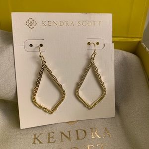 Kendra Scott Sophia Earring Gold